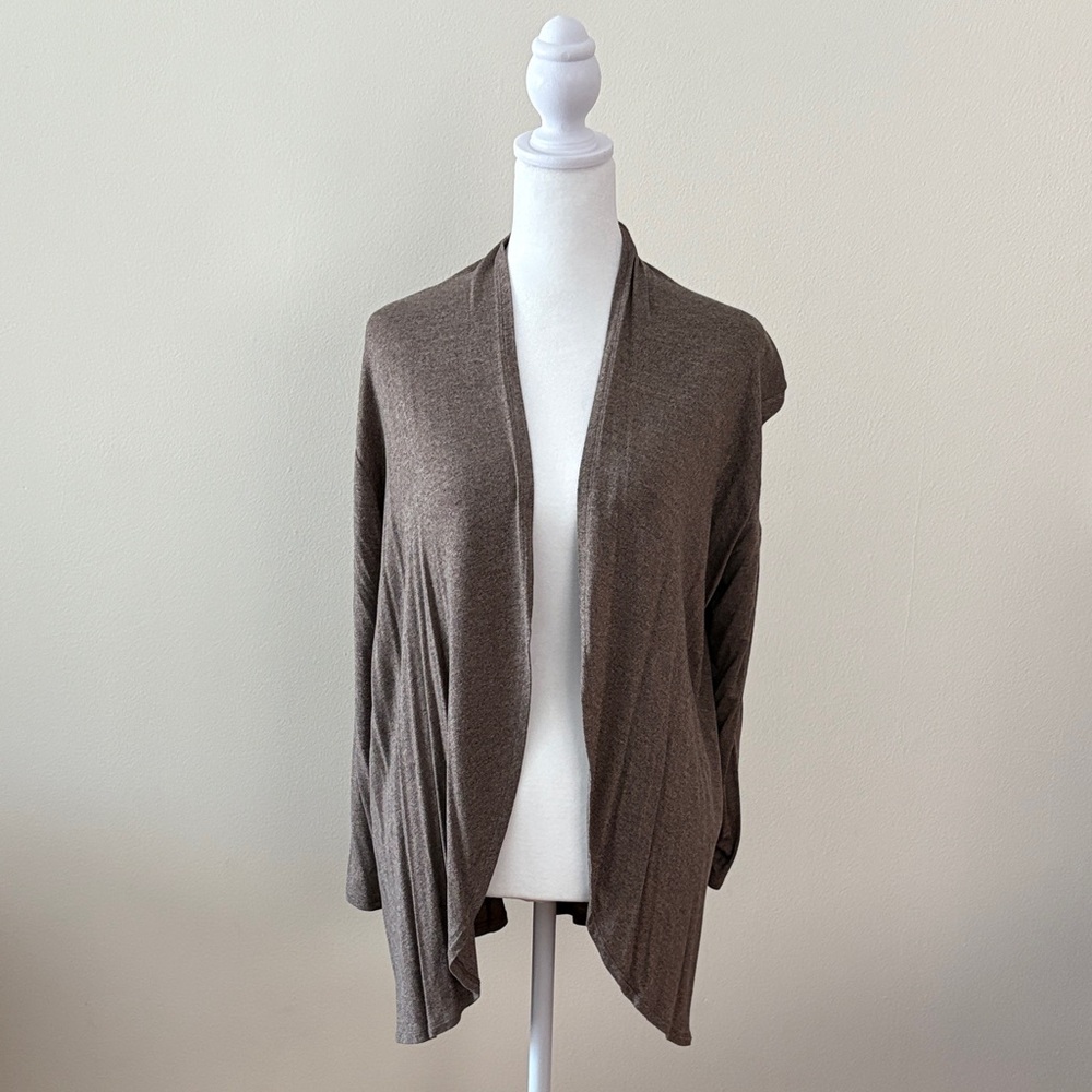 Taupe Super Soft Cardigan
